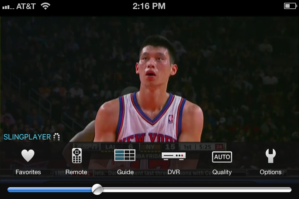 SlingPlayer for iPhone iPhone